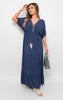 Joanna V-Neck Maxi Dress: Chic Rope Tassel Elegance for Every Occasion