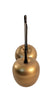 Elegant Gold Aluminium Cherry Ornament - Luxury Home Décor Piece (22.5cm)