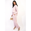 Chic Vera V-neck Long Sleeve & Wide Leg Pants Co-ord Set ? Effortless Elegance!