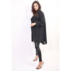 Jasmine Oversized Satin Ruffle Shirt Dress - Chic Elegance for Every Occasion!