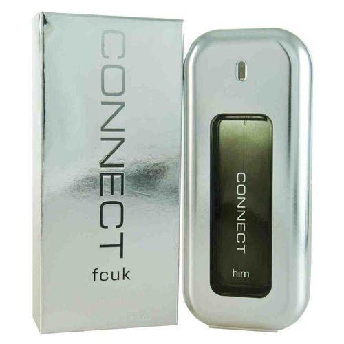 Fcuk Connect Eau De Toilette Spray for mens 100ml