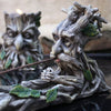 Green Man Incense Stick Holder