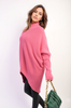 Janiyah Cozy Turtle Neck Longline Knitted Jumper - Chic & Stylish Warmth!