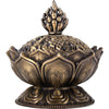 Metal Lotus Incense Cone Holder