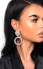 Head-Turning DANI Statement Drop Earrings - Elevate Any Outfit!