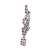 Trendy Jeweled 'LOVE' Reverse Belly Ring - Sparkle in Style!