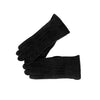 Nordvek Women's Luxe Sheepskin Gloves with Elegant 3-Point Design