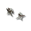 Twinkling Star Silver Earrings - Perfect Holiday Gift for Loved Ones!