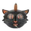 Black Cat Backflow Incense Burner