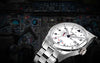 STROND G-AXDN Automatic Watch: 24H Dial, Limited Edition, Stainless Steel Elegance