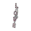 Trendy Jeweled 'LOVE' Reverse Belly Ring - Sparkle in Style!