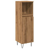 Stylish Artisan Oak Bathroom Cabinet - Space-Saving Elegance