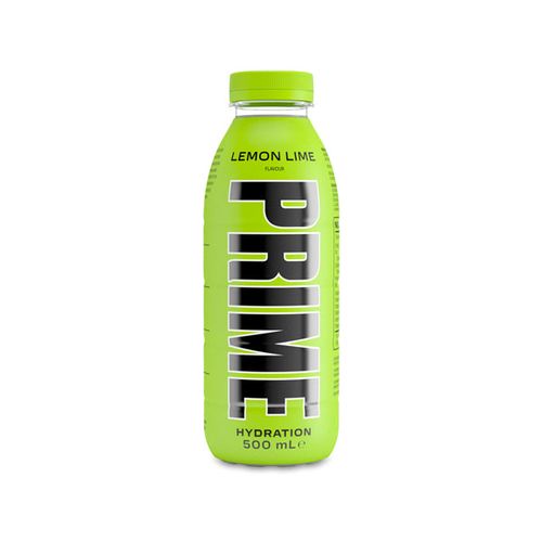 Prime Hydration USA Lemon Lime - Refreshing Sports Drink 500ml!