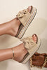 Chic Abigail Platform Wedge Heel Sandals: Elevate Your Style Effortlessly!