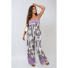 Finley Effortless Chic Shirred Strapless Jumpsuit - Stand Out in Style!