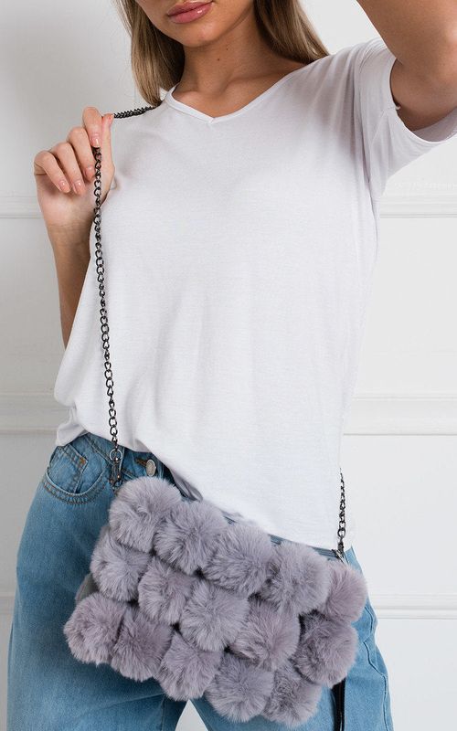 Charming Pom Pom Crossbody Handbag - Trendy & Cute Accessory for Every Outfit!