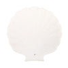 Off White Scallop Shell Incense Stick Holder