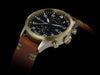 Strond DC-3 MKII: Limited Edition Aviation Watch - Swiss Movement & Dual Straps