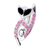 Trendy Jeweled Cat Belly Ring - Stylish 316L Surgical Steel & Sterling Silver!