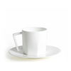 Elegant Mislina Bone China Tea Cup & Saucer Set - 220cc Delight!