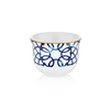 Evaliza Charming Espresso Cups - Hand-Decorated Blue Blanc Bianca - 90cc